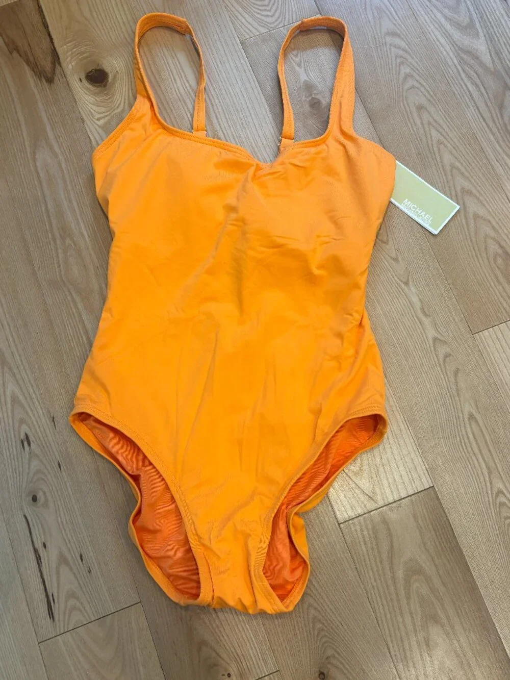 Orange Michael Kors One-Piece Swimsuit | Women's 10 NWT